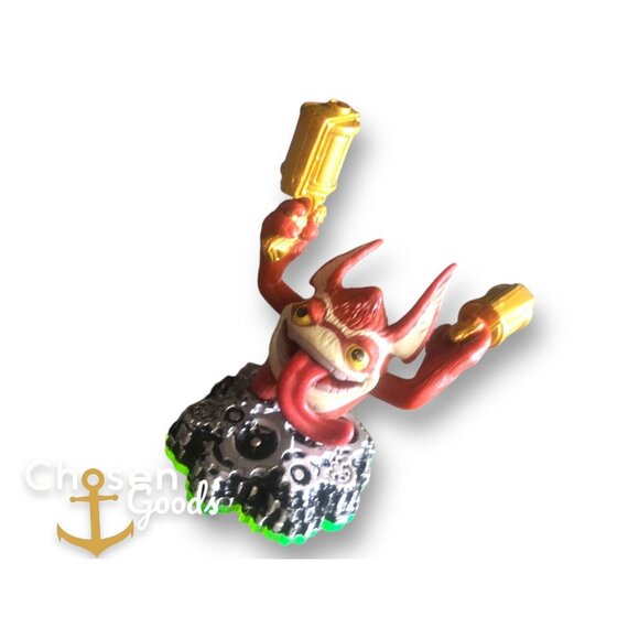 Skylanders Trigger Happy Series 1 Spyros Adventures Loose Tech Figure Activision - Picture 1 of 3